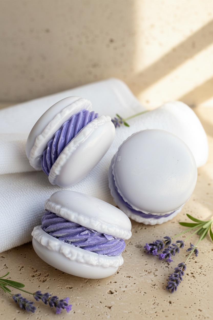 Macaron - Shea Butter Soaps