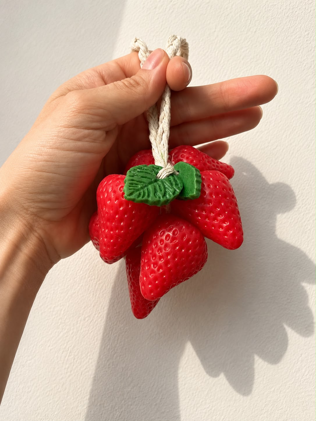 Handmade strawberry bubblegum soap